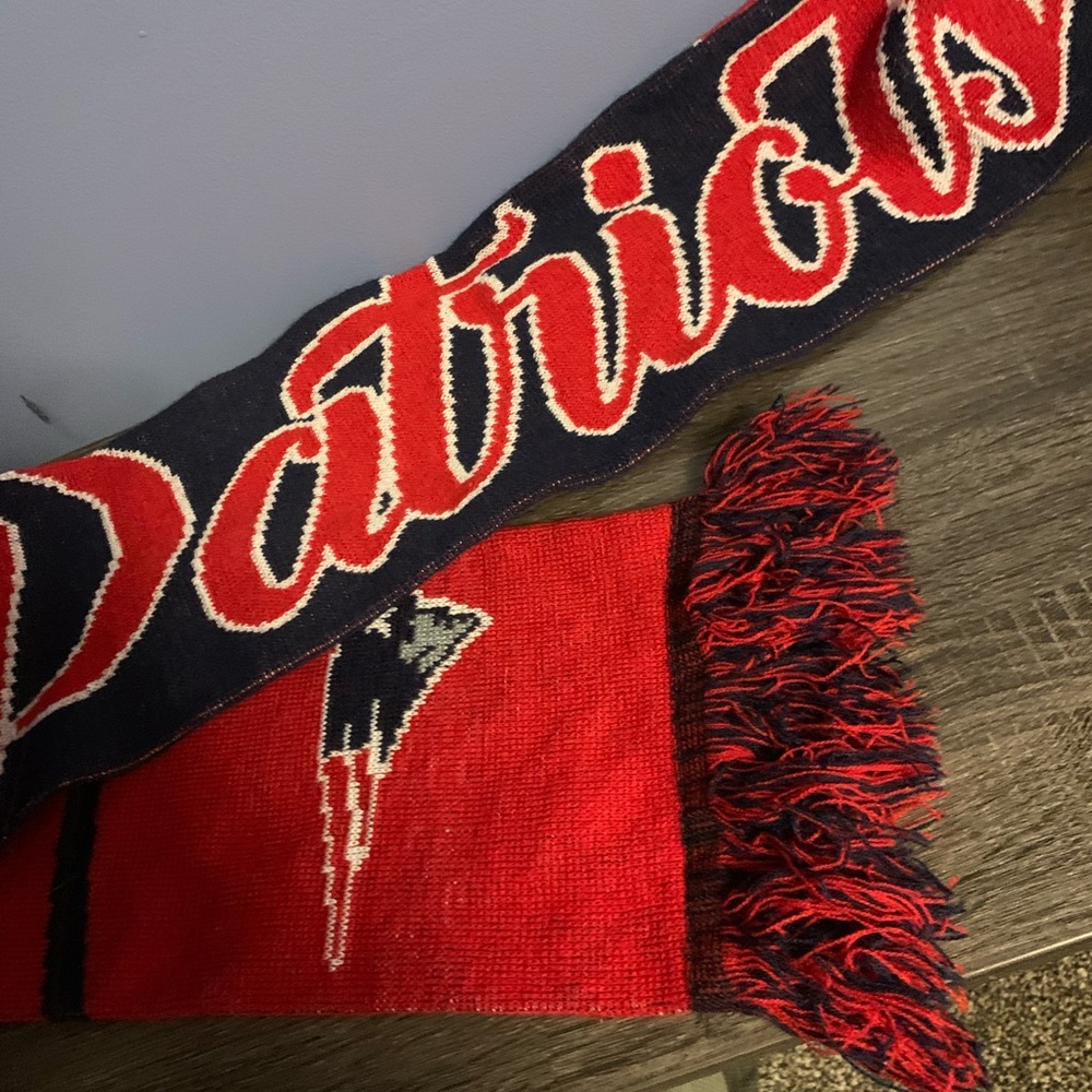 NFL New England Patriots Unisex Scarf